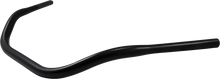 Load image into Gallery viewer, LA Choppers Handlebar - Beach Bar - Black LA-7312-01B - Side View