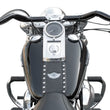 Load image into Gallery viewer, LA Choppers Handlebar - Big Johnson - Dimpled - Black LA-7303-01B - Side View
