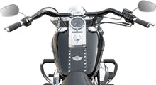 Load image into Gallery viewer, LA Choppers Handlebar - Big Johnson - Dimpled - Black LA-7303-01B - Side View
