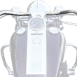 Load image into Gallery viewer, LA Choppers Handlebar - Big Johnson - Dimpled - Chrome LA-7303-01 - Back View