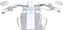 Load image into Gallery viewer, LA Choppers Handlebar - Big Johnson - Dimpled - Chrome LA-7303-01 - Back View