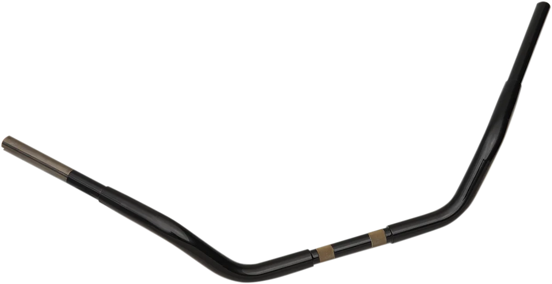 LA Choppers Handlebar - Big Johnson - Dimpled - Chrome LA-7303-01 - Installation View