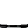 Load image into Gallery viewer, LA Choppers Handlebar - Big Twin Peaks - 10" - Black LA-7360-10B - Main Product View