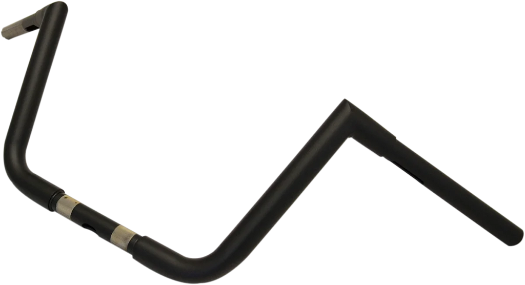 LA Choppers Handlebar - Big Twin Peaks - 10" - Flat Black LA-7360-10M - Main Product View