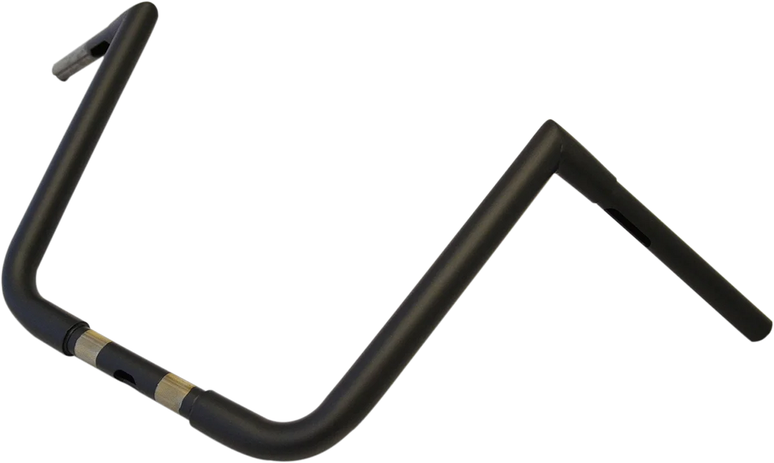 LA Choppers Handlebar - Big Twin Peaks - 13" - Flat Black LA-7360-13M - Side View
