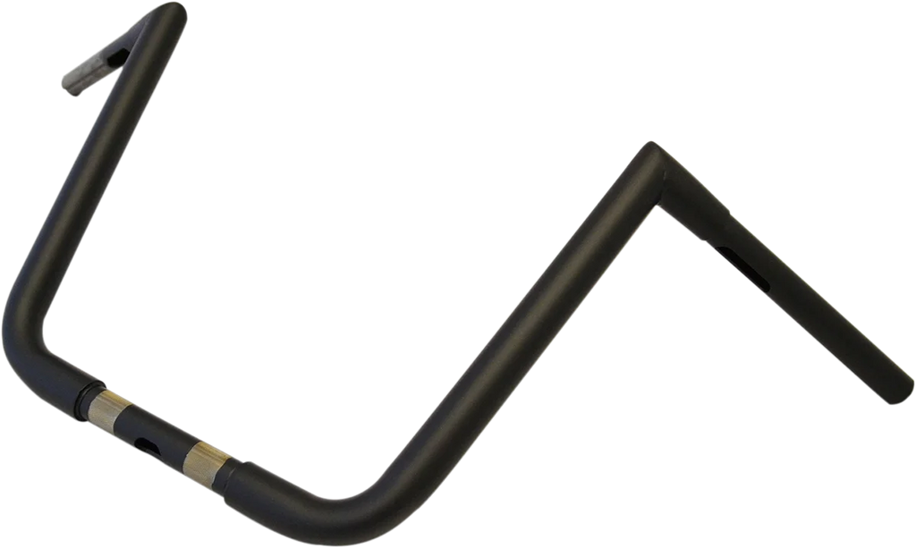 LA Choppers Handlebar - Big Twin Peaks - 13" - Flat Black LA-7360-13M - Side View