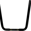 Load image into Gallery viewer, LA Choppers Handlebar - Big Twin Peaks - 16" - Black LA-7360-16B - Main Product View