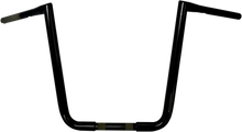Load image into Gallery viewer, LA Choppers Handlebar - Big Twin Peaks - 16" - Black LA-7360-16B - Main Product View