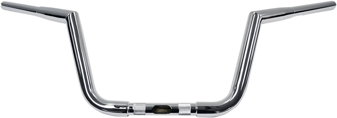 LA Choppers Handlebar - Big Twin Peaks - 16" - Stainless Steel LA-7360-16SS - Side View