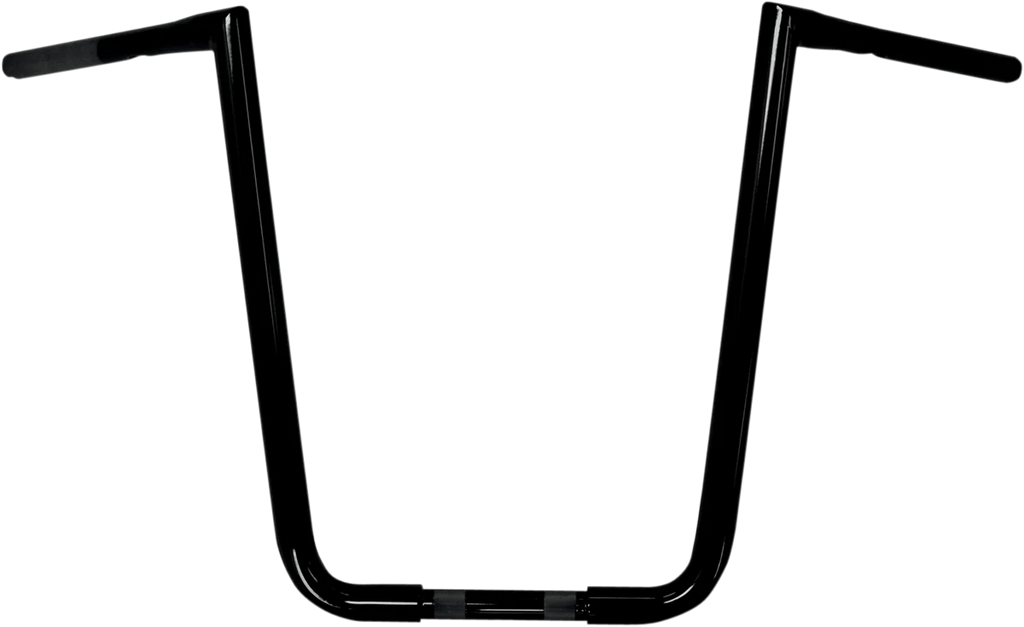 LA Choppers Handlebar - Big Twin Peaks - 19" - Black LA-7360-19B - Main Product View