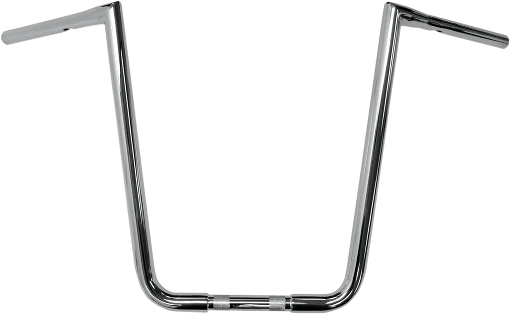 LA Choppers Handlebar - Big Twin Peaks - 19" - Chrome LA-7360-19 - Main Product View