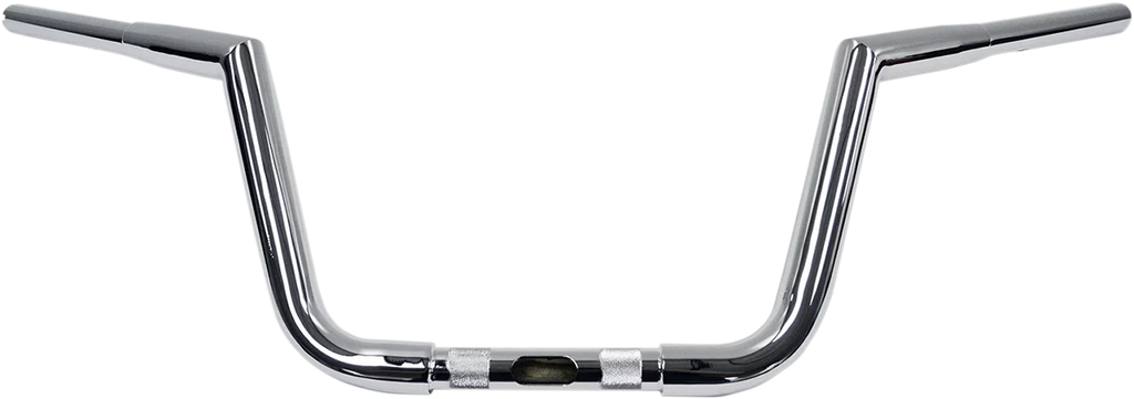 LA Choppers Handlebar - Big Twin Peaks - 19" - Chrome LA-7360-19 - Side View