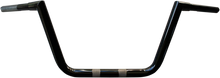 Load image into Gallery viewer, LA Choppers Handlebar - Big Twin Peaks - Hefty - 10" - Black LA-7362-10B - Main Product View