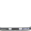 Load image into Gallery viewer, LA Choppers Handlebar - Big Twin Peaks - Hefty - 10" - Chrome LA-7362-10 - Main Product View