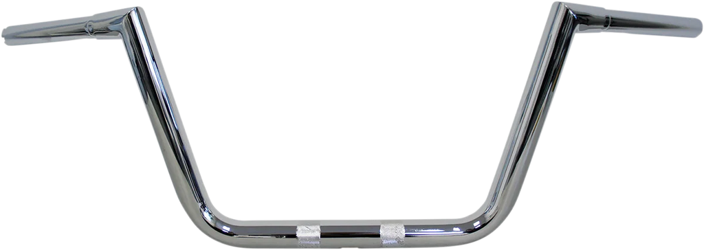 LA Choppers Handlebar - Big Twin Peaks - Hefty - 13" - Chrome LA-7362-13 - Side View