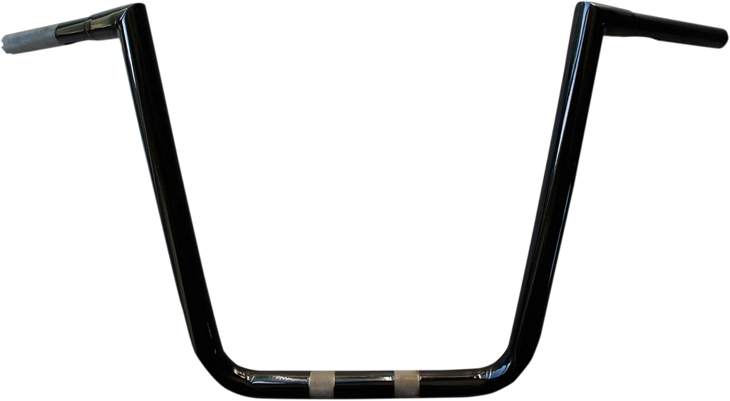LA Choppers Handlebar - Big Twin Peaks - Hefty - 16" - Black LA-7362-16B - Main Product View
