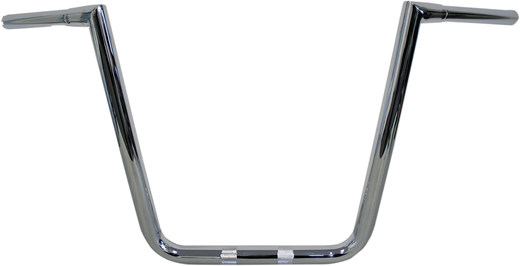 LA Choppers Handlebar - Big Twin Peaks - Hefty - 16" - Chrome LA-7362-16 - Main Product View