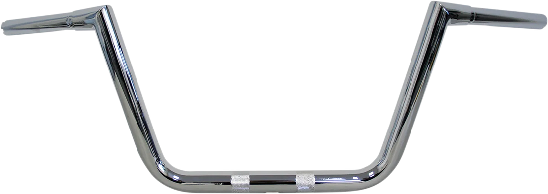 LA Choppers Handlebar - Big Twin Peaks - Hefty - 16" - Chrome LA-7362-16 - Side View