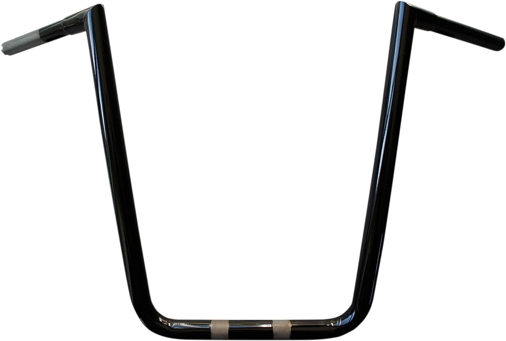 LA Choppers Handlebar - Big Twin Peaks - Hefty - 19" - Black LA-7362-19B - Main Product View