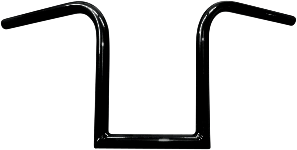 LA Choppers Handlebar - Bourbon Ape - 10" - Black LA-7381-10B - Main Product View