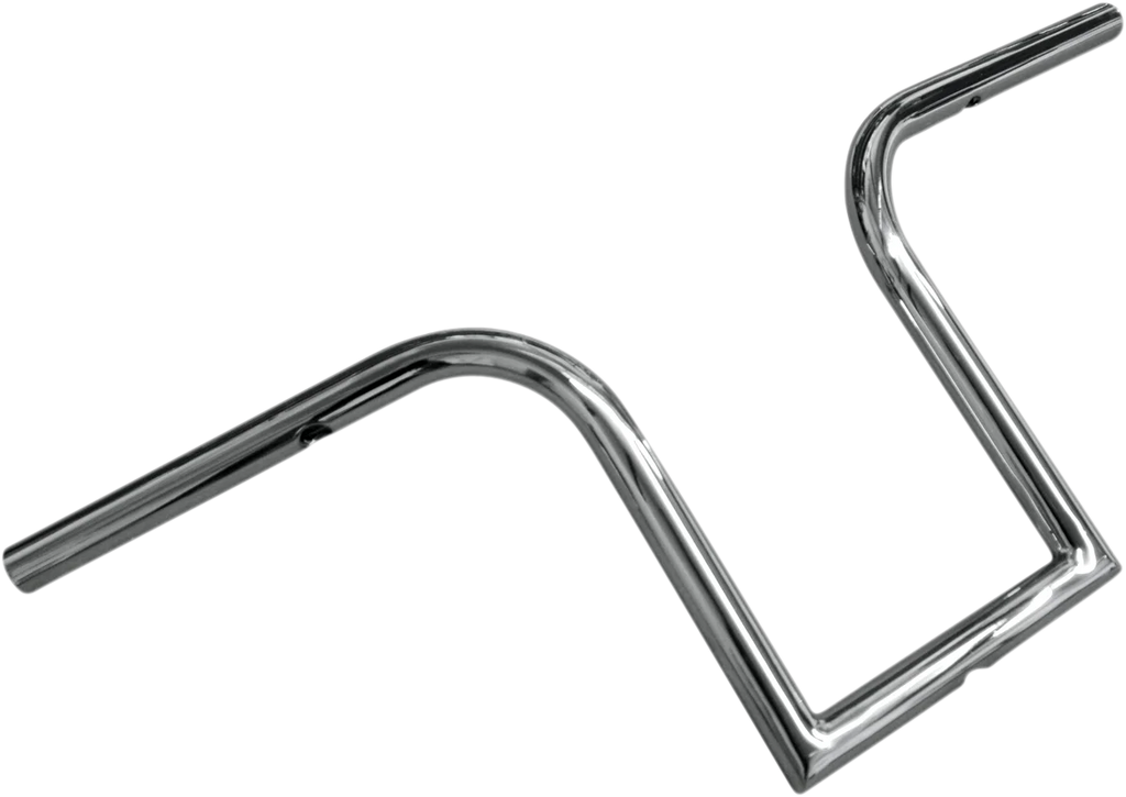 LA Choppers Handlebar - Bourbon Ape - 10" - Chrome LA-7381-10 - Main Product View