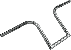 LA Choppers Handlebar - Bourbon Ape - 10" - Chrome LA-7381-10 - Main Product View