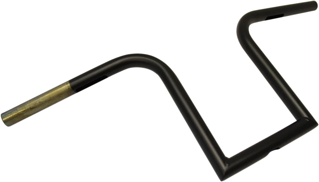 LA Choppers Handlebar - Bourbon Ape - 10" - Flat Black LA-7381-10M - Main Product View
