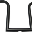 Load image into Gallery viewer, LA Choppers Handlebar - Bourbon Ape - 10" - Flat Black LA-7381-10M - Side View