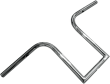 Load image into Gallery viewer, LA Choppers Handlebar - Bourbon Ape - 10" - Flat Black LA-7381-10M - Detail View