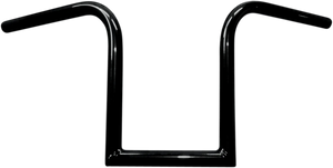 LA Choppers Handlebar - Bourbon Ape - 12" - Black LA-7381-12B - Main Product View