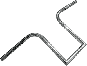 LA Choppers Handlebar - Bourbon Ape - 12" - Chrome LA-7381-12 - Main Product View
