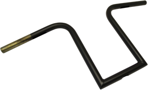 LA Choppers Handlebar - Bourbon Ape - 12" - Flat Black LA-7381-12M - Main Product View