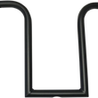 Load image into Gallery viewer, LA Choppers Handlebar - Bourbon Ape - 12" - Flat Black LA-7381-12M - Side View