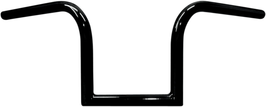 LA Choppers Handlebar - Bourbon Ape - 8" - Black LA-7381-08B - Main Product View