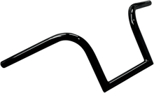 Load image into Gallery viewer, LA Choppers Handlebar - Bourbon Ape - 8" - Black LA-7381-08B - Side View