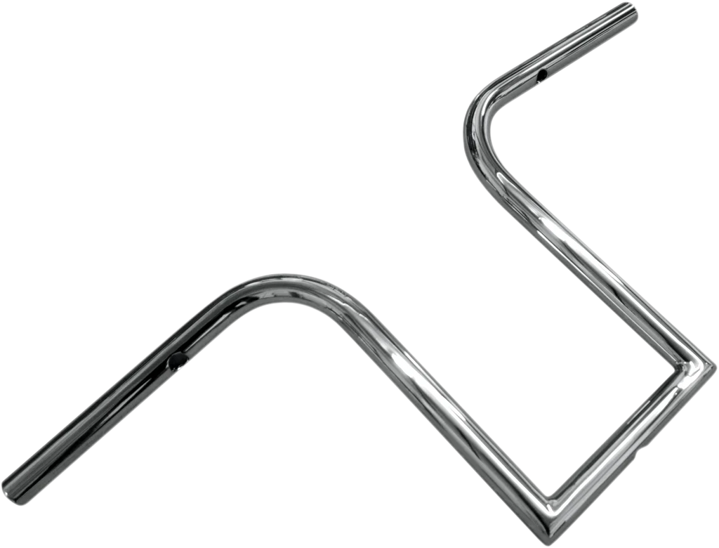 LA Choppers Handlebar - Bourbon Ape - 8" - Black LA-7381-08B - Detail View
