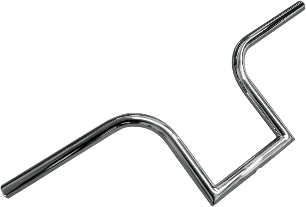 LA Choppers Handlebar - Bourbon Ape - 8" - Chrome LA-7381-08 - Main Product View