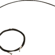 Load image into Gallery viewer, LA Choppers Handlebar Cable/Brake Line Kit - 12" - 14" Ape Hanger Handlebars - Black Vinyl LA-8060KT-13B - Main Product View