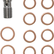 Load image into Gallery viewer, LA Choppers Handlebar Cable/Brake Line Kit - 15" - 17" Ape Hanger Handlebars - Stainless Steel LA-8056KT-16 - Side View