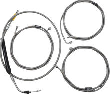 Load image into Gallery viewer, LA Choppers Handlebar Cable/Brake Line Kit - 15"