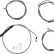 Load image into Gallery viewer, LA Choppers Handlebar Cable/Brake Line Kit - 18"