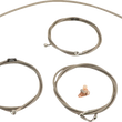 Load image into Gallery viewer, LA Choppers Handlebar Cable/Brake Line Kit - 18"