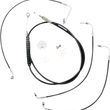 Load image into Gallery viewer, LA Choppers Handlebar Cable/Brake Line Kit - 12"