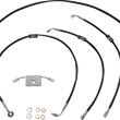Load image into Gallery viewer, LA Choppers Handlebar Cable/Brake Line Kit - 12"