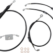 Load image into Gallery viewer, LA Choppers Handlebar Cable/Brake Line Kit - 15"