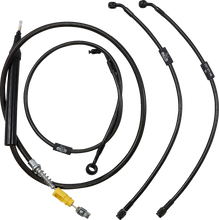 Load image into Gallery viewer, LA Choppers Handlebar Cable/Brake Line Kit - 15"