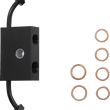 Load image into Gallery viewer, LA Choppers Handlebar Cable/Brake Line Kit - 15"