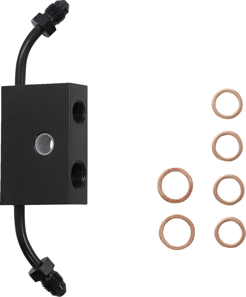 LA Choppers Handlebar Cable/Brake Line Kit - 15"