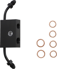 Load image into Gallery viewer, LA Choppers Handlebar Cable/Brake Line Kit - 15"