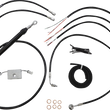 Load image into Gallery viewer, LA Choppers Handlebar Cable/Brake Line Kit - 12"